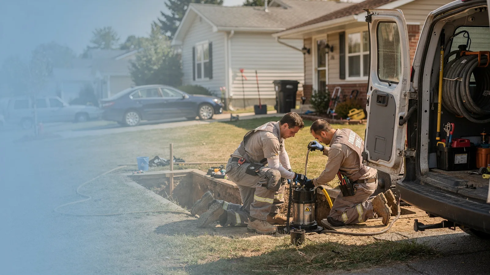 Sump Pump Installation in Middletown, VA near me